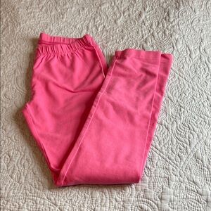 Hanna Andersson Vibrant Pink Kids Leggings